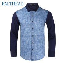 Fairfat long-sleeved knitted sweater mens spring and autumn new arrivals young and middle-aged cotton mulberry silk cardigan lapel