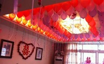 Round balloon Birthday Surprise Party Wedding decoration Wedding arch thickened pearlescent balloon Wedding supplies