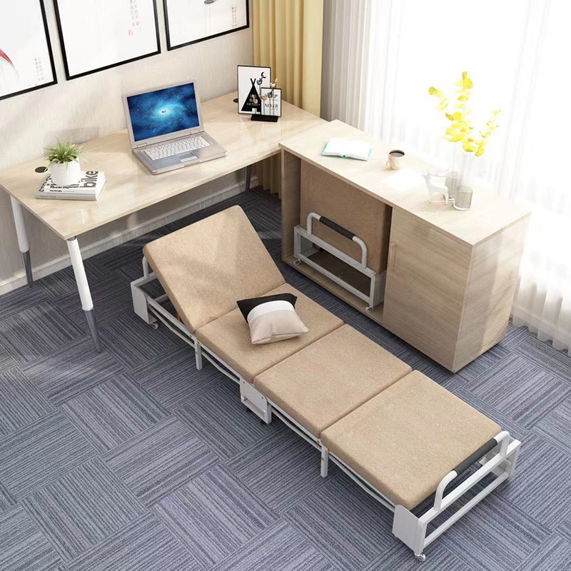 小空间大用途:现代单人折叠床的多功能探索