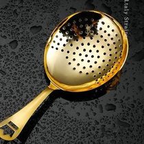 Professional stainless steel bartending ice filter cocktail ice separator filter ice separator mixing cup for bar