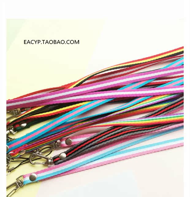 Xu hướng màu sắc đơn giản phù hợp với dây đeo điện thoại di động Apple oppo vạn năng treo cổ vải vải không cổ dài treo đồ trang trí mẫu nữ - Phụ kiện điện thoại di động ốp lưng samsung s10 plus
