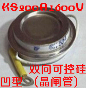 KS200A1600V bidirectional controllable silicon ( thyristor ) concave