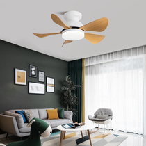 Fan lamp ceiling fan lamp restaurant 2020new bedroom mute ultra-thin ceiling children's room frequency conversion ceiling integrated