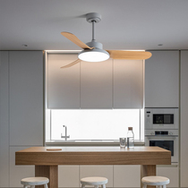 Fan lamp ceiling fan lamp bedroom restaurant 2020 new Nordic room home integrated ceiling lamp with fan