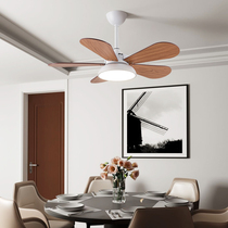 Fan lamp ceiling fan lamp bedroom restaurant fan lamp 2020new Nordic lamp ceiling fan lamp household integrated chandelier
