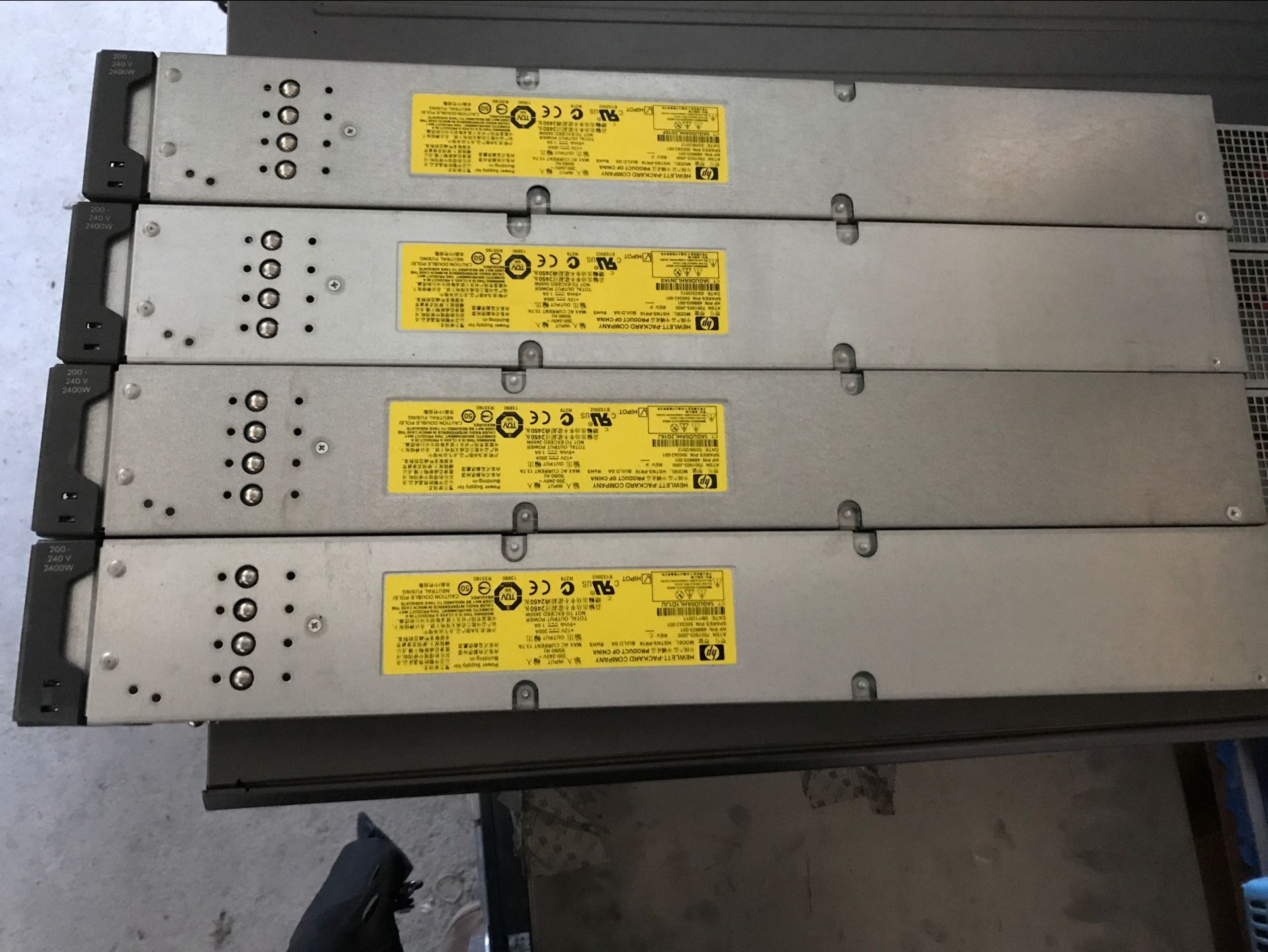 Original installation HP HP HP C7000 large treasure sword power 2450W 2450W 488603-001 500242-001