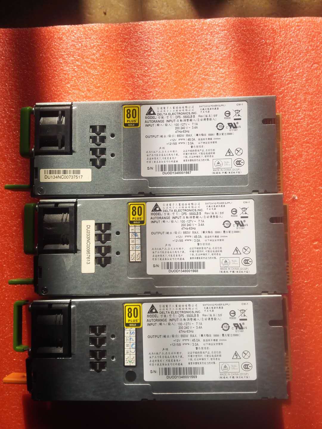 RD340 RD340 RD430 RD540 RD640 power supply bench DPS-550LB 550W module