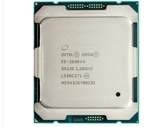 E5-2696 V4 Official CPU 22 core 44 line 2 2G RTF 3 7G with 2699V4