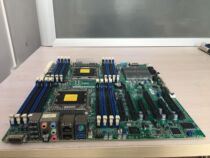 Ultra-micro X9DAI server workstation motherboard E5 dual-path 2011-pin X79 z9pa-d8 big graphics card