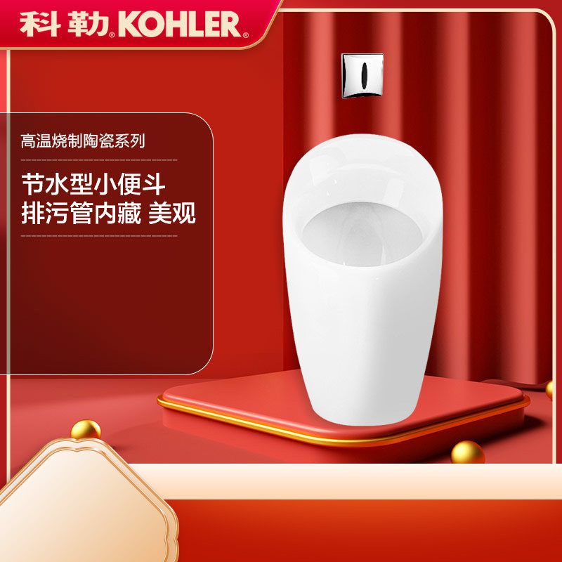 Kohler Kohler Patio Super Water-saving Urinal (rear water intake) Direct current 18645T