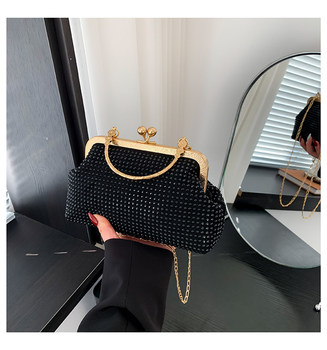 Trendy women's bag commuting versatile handbag shell bag