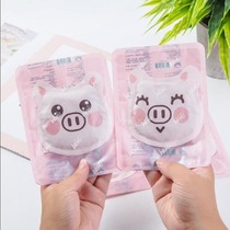 Childrens warm baby special school hot paste foot paste warm foot paste net red self-heating student Japanese cute girl heart