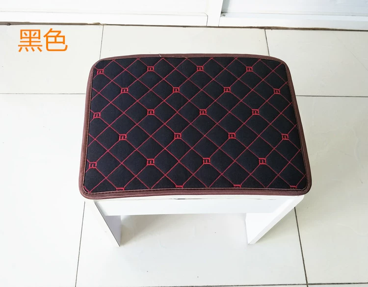 Linen ghế văn phòng đệm ghế đệm trượt thở sinh viên vuông ghế ăn hình chữ nhật đệm ghế đệm - Ghế đệm / đệm Sofa nệm ngồi