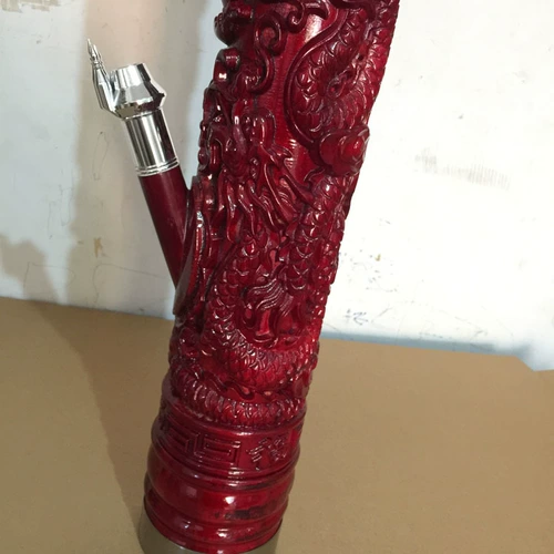 Натуральный большой кальян из африканского розового дерева из провинции Юньнань, 75см