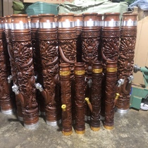 Purple rosewood hookah Yunnan fragrant rosewood hookah water pipe water pipe large natural solid wood pipe