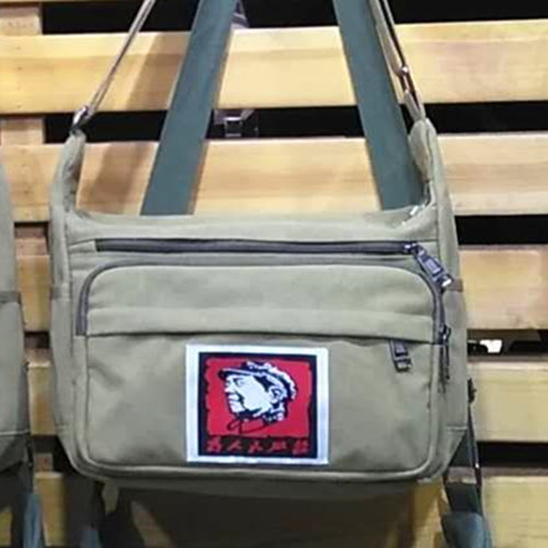 Men's bag horizontal casual shoulder messenger bag canvas sports large-capacity multi-layer light crossbody backpack retro men's