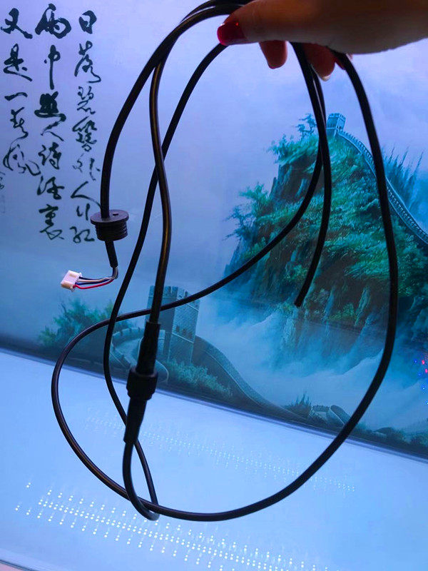 Keli love fish tank aquarium aquarium data cable light computer version connection cable