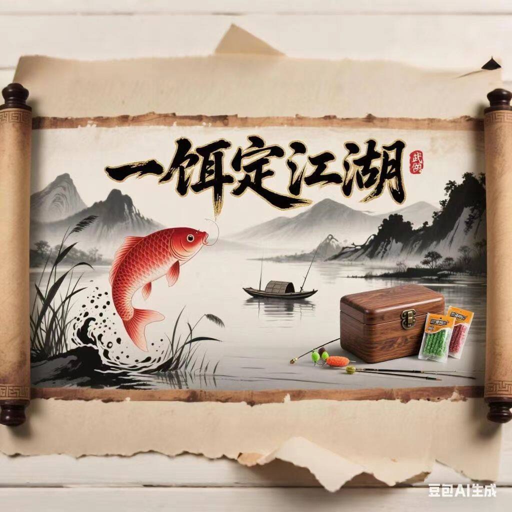 一饵定江湖