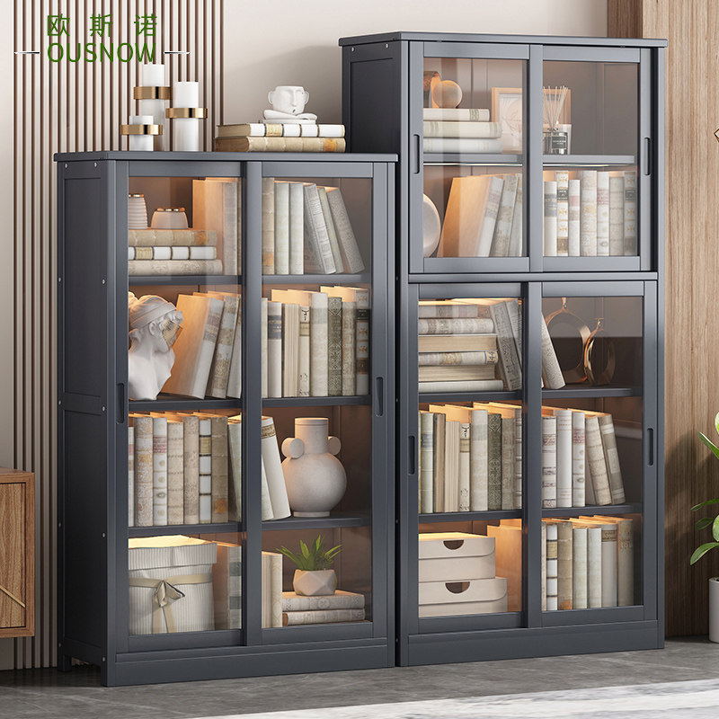 Bookshelves Desktop Shelve Living Room Floor Containing Table Simple Multilayer Containing Cabinet Leaning Against Wall Home Children's Bookcase