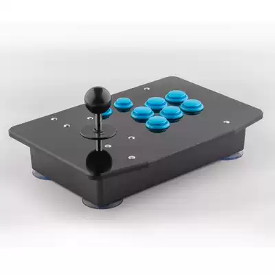 Acrylic mirror Arcade game rocker Fighting 97F Android mobile phone TV USB computer handle Tekken joystick