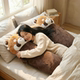 Cute Long Body Pillow Sofa Cushion Dormitory Men's Pillow Women's Bed Sleeping Pillow Side Sleeping Leg-Hugging Pillow