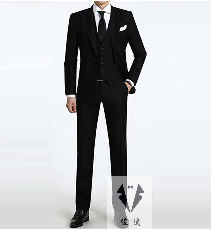 Costume homme en laine pour Quatre saisons - Ref 1555548 Image 16