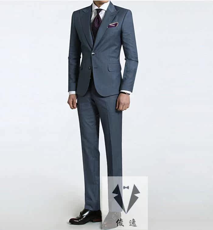 Costume homme en laine pour Quatre saisons - Ref 1555548 Image 23