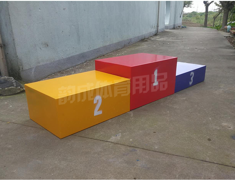Thép bằng gỗ cạnh tranh bục bục giải thưởng theo dõi và lĩnh vực thiết bị thể thao kích thước màu sắc có thể được thiết lập đếm giờ rubik