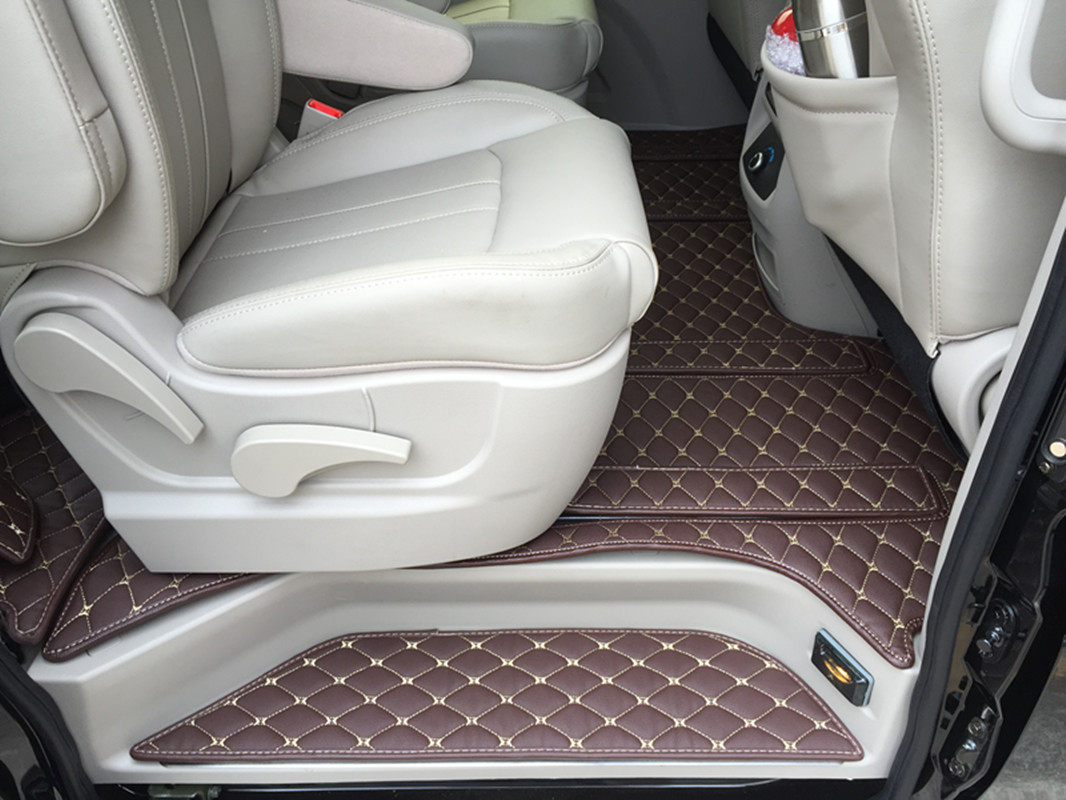 Jianghuai Ruifeng M3M4M5M6 Dongfeng Wind Line Rhombus Foot Pad 7 Seat 9 Business Vehicles Exclusive Full Circle Silk Ring