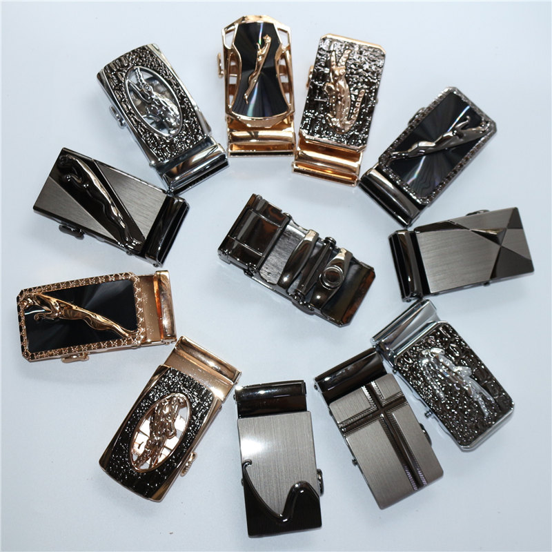 Buckle head Belt buckle automatic buckle The separate buckle head is suitable for belt head clips with a width of 3 5 cm and card slots