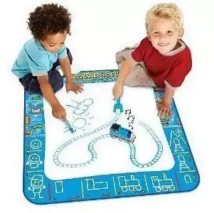 Children's graffiti large water canvas Magic graffiti blanket Baby paint canvas