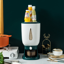 Rice bucket insect-proof seal for home automatic rice-loaded rice tank storage tank rice storage tank