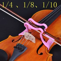 Розовая скрипка, масштаб 1