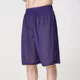 Quần short thể thao bãi biển cỡ lớn 5 điểm nam chạy quần tập bóng rổ quần lưới bóng rổ hai mặt thoáng khí quần tập gym nam 2 lớp