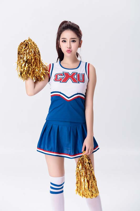 New cheerleading đồng phục cổ vũ thể dục nhịp điệu thể dục dụng cụ quần áo giai đoạn trang phục trang phục khiêu vũ giày múa bale