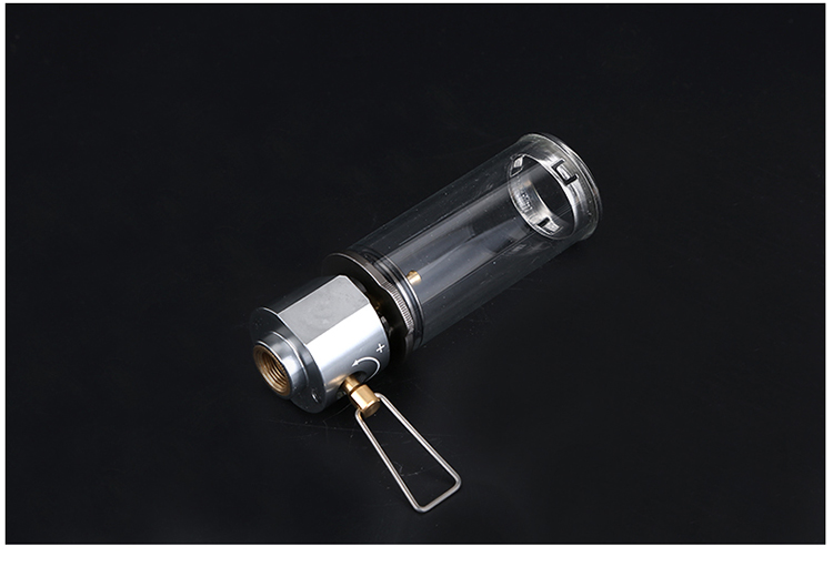 Anh BRS-55 không bật đèn nến ngoài trời Đèn cắm trại ngoài trời thắp đèn khí den pin doi dau sieu sang