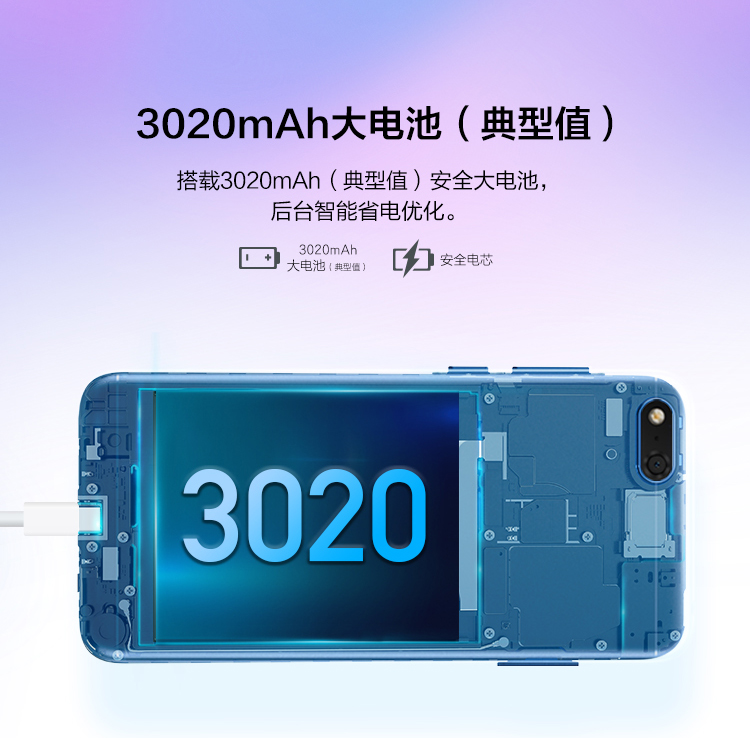 Huawei vinh quang danh dự máy cũ Chơi 7 Full Netcom 4G điện thoại di động 7A toàn màn hình sinh viên già điện thoại - Điện thoại di động giá điện thoại vivo