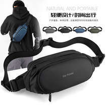 2022 New Summer Nylon Mobile Phone Bag Mens Purse Casual Sports Women Skew Satchel Backpack Large Capacity Chest Bag