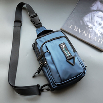 Small Style Mens Versatile Chest Bag Fashion Casual Single Shoulder Skewed Satchel New Ins Tide Summer Little Backpack