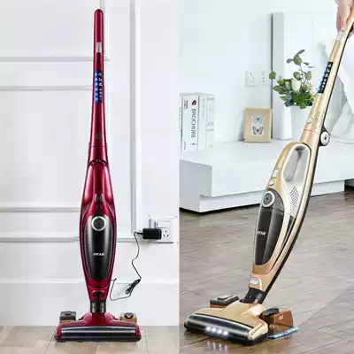 German ultra-quiet vacuum cleaner wireless household handheld powerful high-power mopping integrated dry and wet tow dual-purpose machine