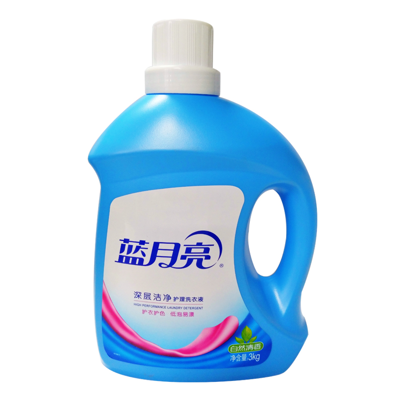 3kg Blue Moon Deep clean laundry detergent Natural clear aromas of most parts of the country