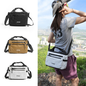 Japanese and korean lightweight plaid multifunctional crossbody mobile phone bag
