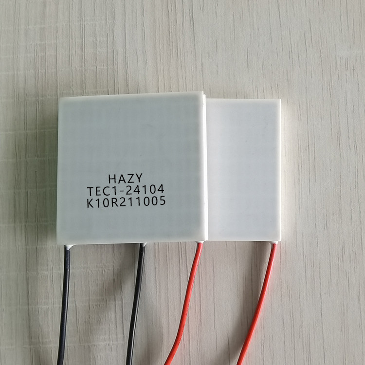 TEC1-24104 电子降温平台半导体温差制冷片超低温发生器50*50mm