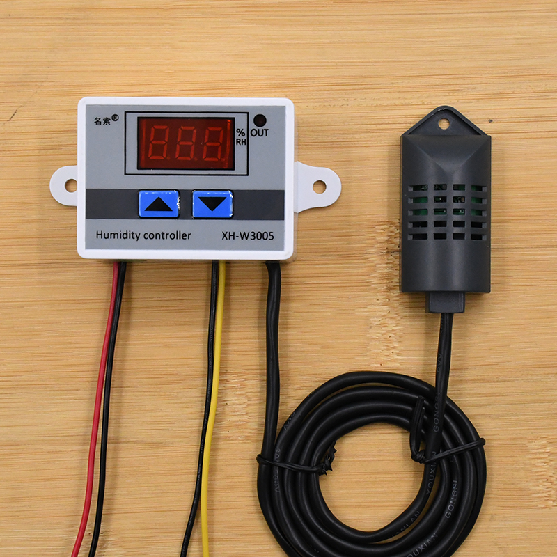 XHW3005 digital display humidity controller control humidity meter humidity control switch