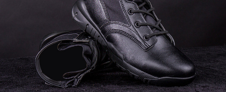 Boots militaires pour homme - porter - Ref 1402663 Image 39