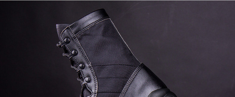 Boots militaires pour homme - porter - Ref 1402663 Image 40