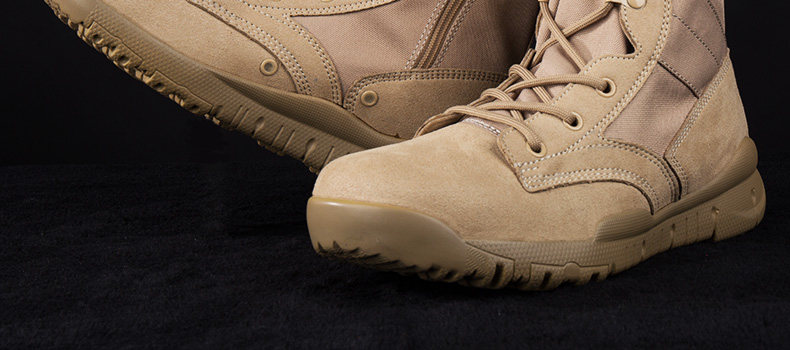 Boots militaires pour homme - porter - Ref 1402663 Image 33