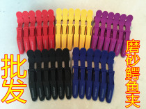 Professional Beauty Hair Clip Hairdressshop Long Mouth Clip Duckbill Clip Crocodile Clips Crocodile Clips Crocodile Haircut Partition Clip Special Price