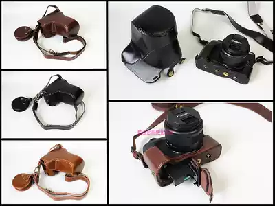 Suitable for Canon EOS M6 camera foreskin cover eosm6 camera protective cover Base drilling replaceable battery