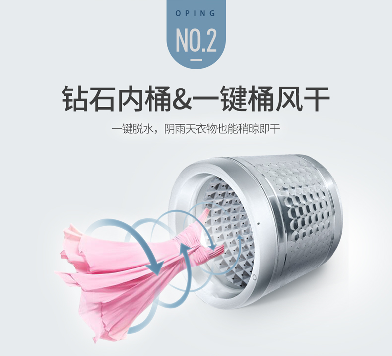 máy giặt sấy samsung Sản phẩm châu Âu 8 kg bánh xe sóng tự động máy giặt nhỏ nhỏ đặc biệt ưu đãi 7,5 / 6kg rửa giải ký túc xá một máy giặt samsung 8kg